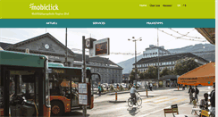 Desktop Screenshot of mobiclick.ch